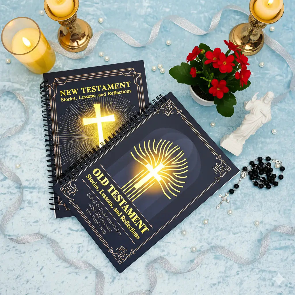 The Ultimate Bible Companion Bundle – Old & New Testament (INSTANT DOWNLOAD)