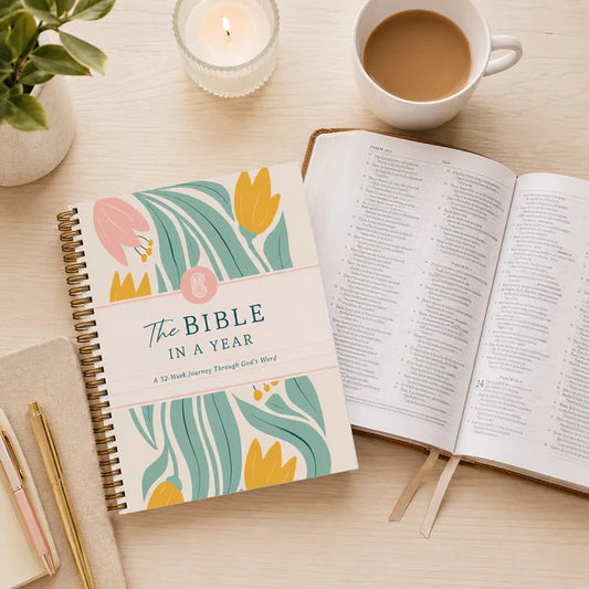 The Bible In A Year: A 52-Week Journey Through God's Word