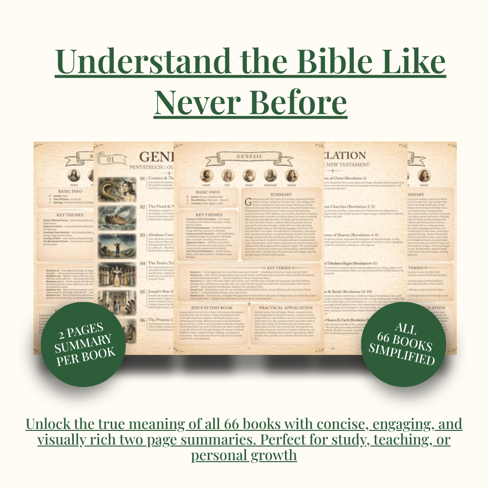 The Word Made Clear – A Step-by-Step Guide to Understanding the Bible