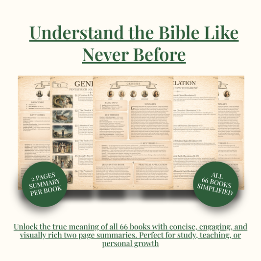 The Word Made Clear – A Step-by-Step Guide to Understanding the Bible